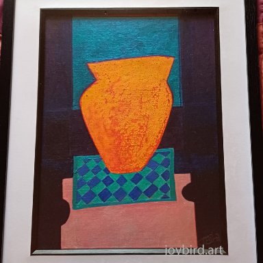 pot on rug