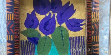 Purple Tulips