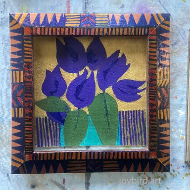 Purple Tulips
