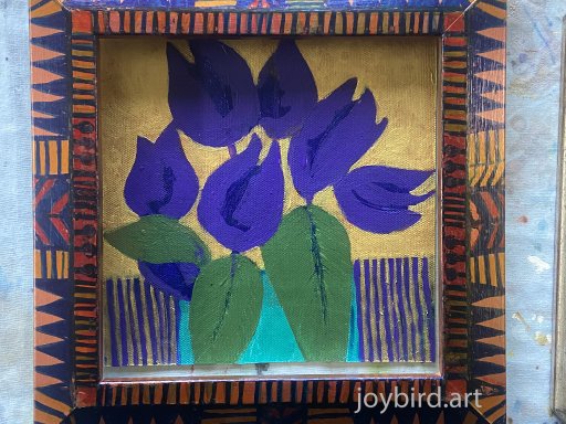 Purple Tulips