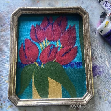 Pink Tulips
