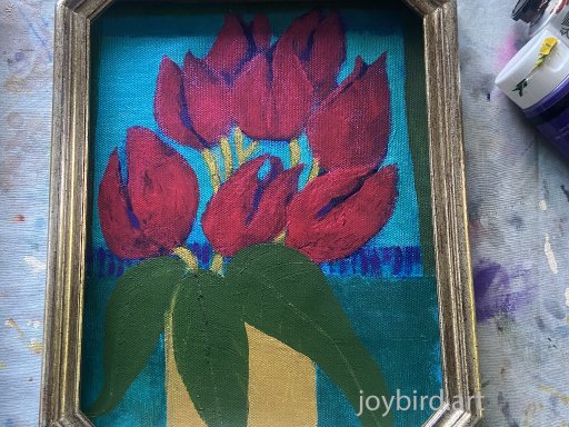 Pink Tulips