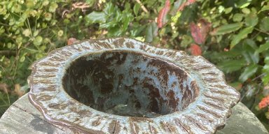 wide mouth flat top vase