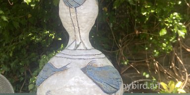 Bird Vase