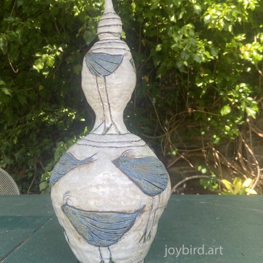 Bird Vase