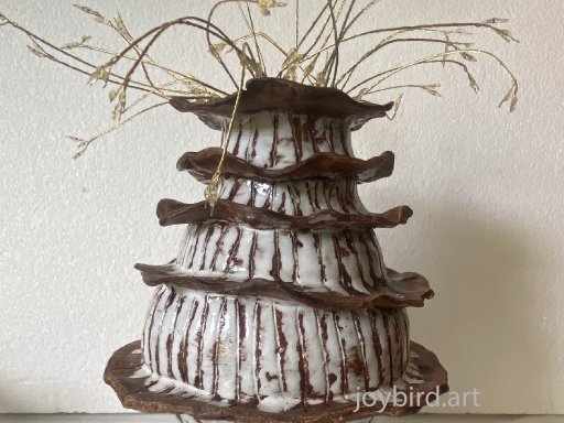 Tieredvase