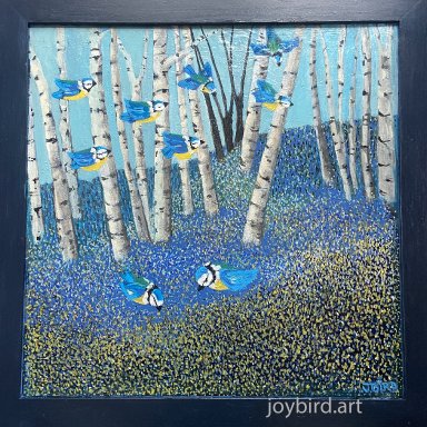 Birds in the Beeches