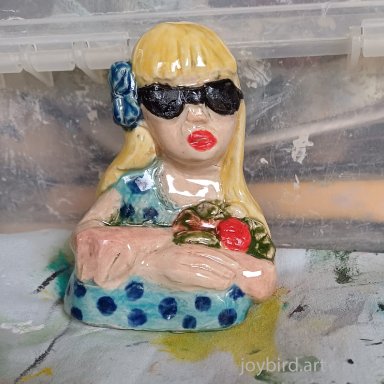 woman