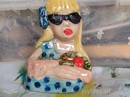 woman