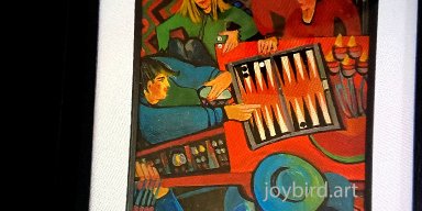 Backgammon and Banter