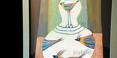 Bird Vase