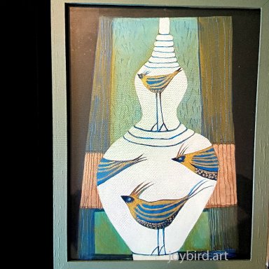 Bird Vase