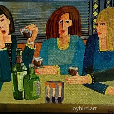 Ladies at lunch