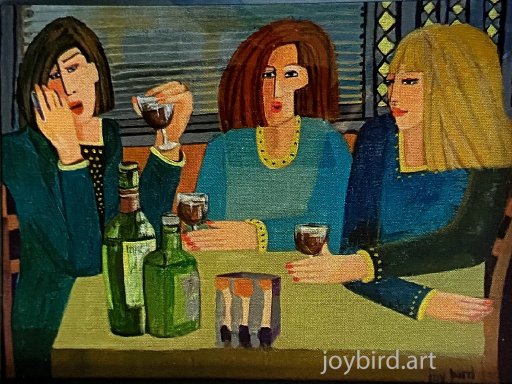 Ladies at lunch