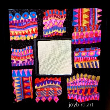 Patchwork Pinks