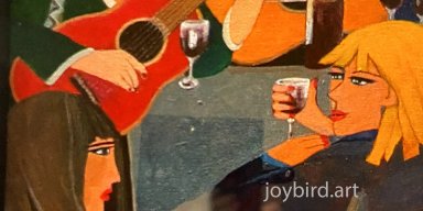 Wine and strings