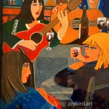 Wine and strings