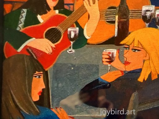 Wine and strings