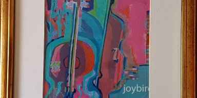 Pink Double Bass