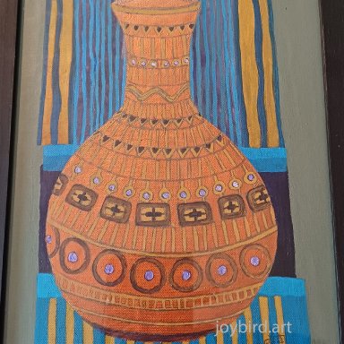 Ornate Vessel