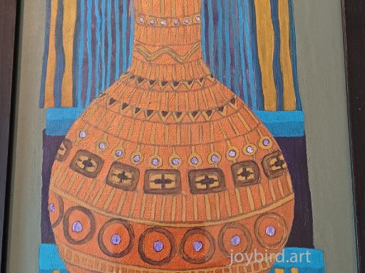 Ornate Vessel